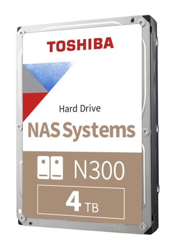 Hard disk Toshiba N300 4TB ( 3.5", 256MB, 7200 RPM, SATA 6Gb/s )
