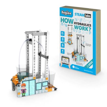 Engino Education Steamlabs Set - How hydraulics work