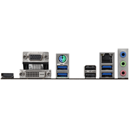 Placă principală ASROCK H510M-HDV/M.2 SE (H470, S1200, 2xDDR4, 1xPCIe 4.0x16, 1xPCIe 3.0x1, 4x SATA3, 1x M.2, 6x USB 3.2 Gen1, 6x USB 3.2 Gen1, 6x USB 1x D-VI0, 1x DVI0, 1x D. D, 1x HDMI, 1x GLAN) mATX, Retail