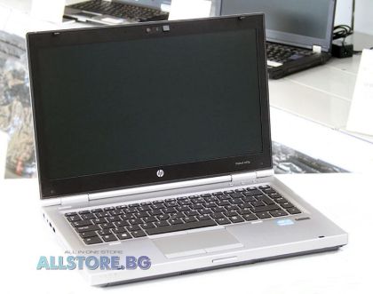HP EliteBook 8470p, Intel Core i5, 4096MB So-Dimm DDR3, 500GB SATA, Intel HD Graphics 4000, 14" 1366x768 WXGA LED 16:9, Grade B
