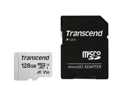 Memory Transcend 128GB micro SD UHS-I U3A1 (with adapter)