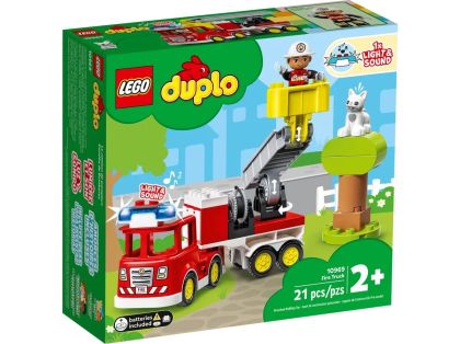 LEGO DUPLO - Camion de pompieri - 10969