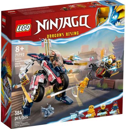 LEGO Ninjago - Sora&#039;s Transforming Mech Bike Racer - 71792