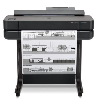 Inkjet plotter HP DesignJet T650 24-in Printer