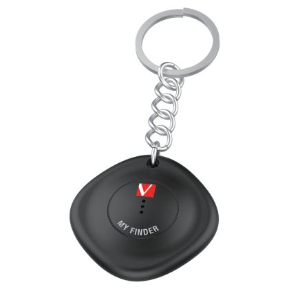 Tracking device Verbatim MYF-01 MyFinder Bluetooth Item Finder 1 pack Black
