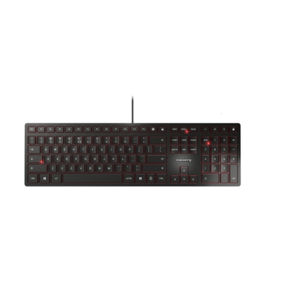 Classic keyboard CHERRY KC 6000 Slim, black