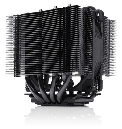 Cooler CPU Noctua NH-D9L chromax.negru - LGA1851/1700/1200/AM5