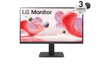 Monitor LG 22MR410-B, 21.45"" VA, 5ms (GtG at Faster), 100Hz, 3000:1, Dynamic Action Sync, 250 cd/m2, Full HD 1920x1080, AMD FreeSync, Flicker Safe, Reader Mode, D-Sub, HDMI, Tilt, Black