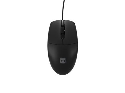 Mouse Natec Mouse Ruff Plus 1200 DPI Optical Black