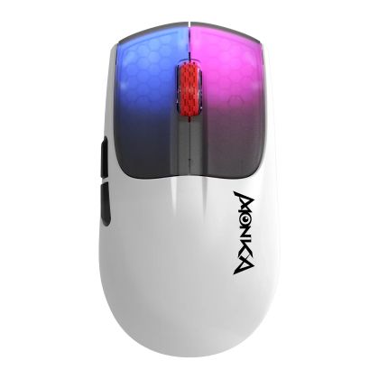 Marvo безжична геймърска мишка Wireless Gaming Mouse Monka Vero G966W - 10000dpi, Bluetooth, 2.4G