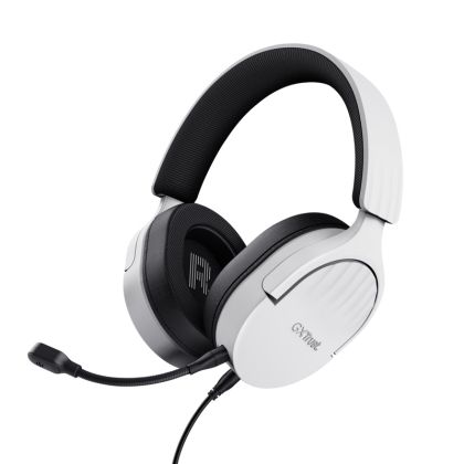 Headphones TRUST GXT489 Fayzo Headset White