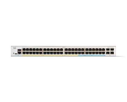 Комутатор Cisco Catalyst 1300 48-port GE, 4x10G SFP+