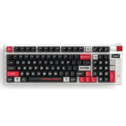 Marvo безжична механична геймърска клавиатура Wireless Gaming Mechanical keyboard Monka Storm KG991W - Bluetooth 5.0, 97 keys