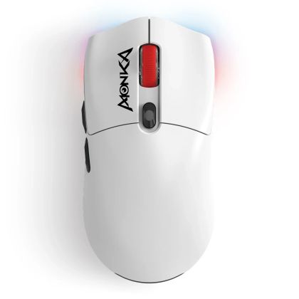 Mouse pentru jocuri fără fir Marvo Monka Guru G995W - 26000 dpi, 2.4G, Bluetooth 5.2