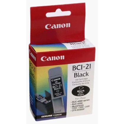 CANON BCI-21BK BLACK