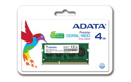 4G DDR3L 1600 ADATA SODIMM