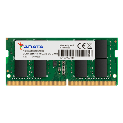 16GB DDR4 2666 ADATA SODIMM