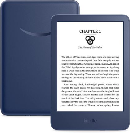 eBook четец Kindle Touch 6", 16GB, 2022, 11 генерация, Деним