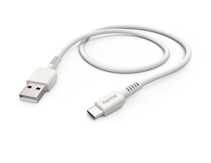 Hama "Eco" Charging Cable, USB-A - USB-C, 1 m, 187281