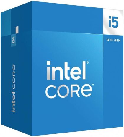 CPU Intel Raptor Lake Core i5-14400, 6P+4E Cores, 2.50 GHz, 20MB, LGA1700, 65W, BOX