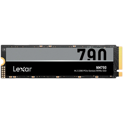 Lexar 4TB High Speed PCIe Gen 4X4 M.2 NVMe, up to 7400 MB/s read and 6500 MB/s write, EAN: 843367131464