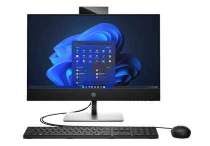 Desktop computer - all in one HP ProOne 440 G9 R All-in-One, Core i5-13500T(up to 4.6GHz/24MB/14C), 23.8" FHD IPS non-Touch, 16GB 3200Mhz 1DIMM, 512GB M.2 PCIe SSD , HP 125 Wired Mouse, HP USB 320K Keyboard, Wi-Fi 6E + BT 5.3, Win 11 Pro, 2Y NBD On Sit