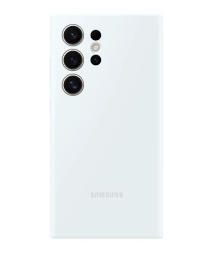 Case Samsung S24 Ultra Silicone Case White