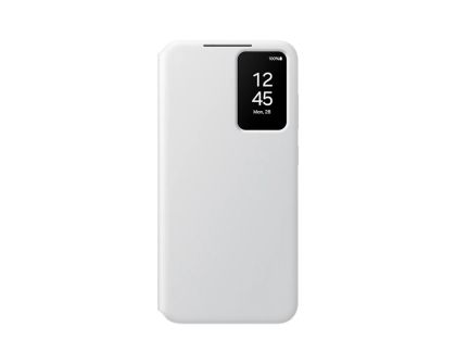 Case Samsung S24+ Smart View Wallet Case White