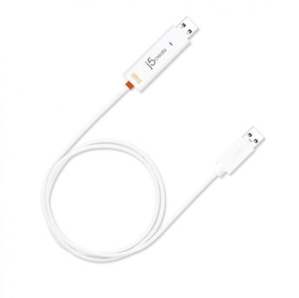 Cablu de date USB3.0 j5create JUC500 Wormwhole, pentru transfer de date între computere/tablete Win/MAC/iPad