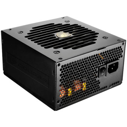 COUGAR GEX 850, 850W, 80 Plus Gold, Fully Modular Power Supply Unit, Strong Safeguards : OCP, OPP, OVP, UVP, SCP & OTP, Over Temperature Protection, COUGAR HDB Fan, Ultra-stable Voltage Outputs, Superior fan Curve Tuning, Dimensions: 160x150x86 (mm)