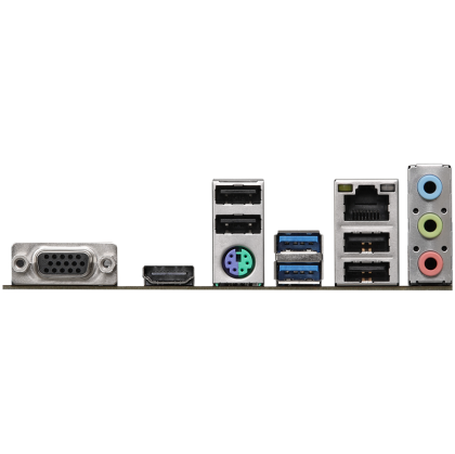 ASROCK MB Desktop H610M-HVS (S1700, 2x DDR4, 1x PCIe 4.0 x16, 1x PCIe 3.0 x1, 1x SSD Ultra M.2 PCIe, 4x SATA3 6.0Gb/s, 4x USB 3.2, 6x USB 2.0, 1x VGA, 1x HDMI , 1x GLAN, mATX) Retail.