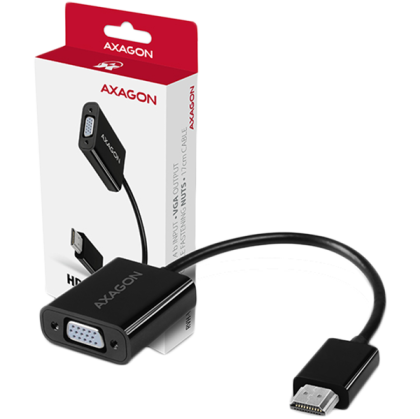AXAGON RVH-VGN, HDMI -> Reducere / Adaptor VGA, FullHD