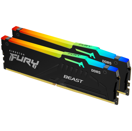 KINGSTON 32GB 6000MT/s DDR5 CL36 DIMM Kit of 2 FURY Beast RGB