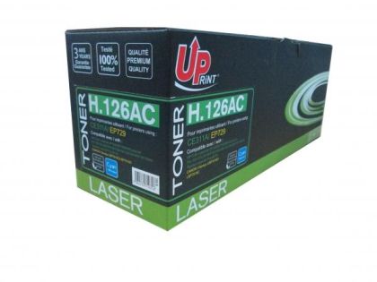 UPRINT Toner Cartridge HP CE311A / EP729, 1000, Cyan