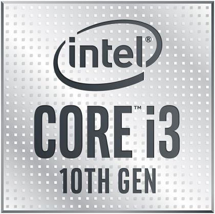 Cutie Intel CPU Desktop Core i3-10105F (3,7 GHz, 6 MB, LGA1200)