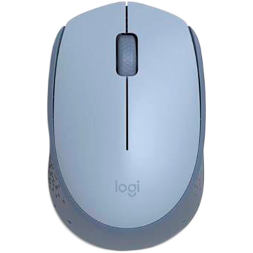 LOGITECH M171 Wireless Mouse - BLUE GRAY