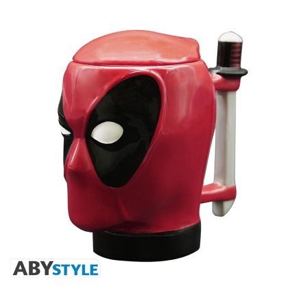 ABYSTYLE MARVEL - Mug 3D - Deadpool