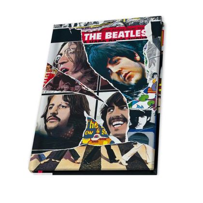 THE BEATLES - A5 Notebook The Beatles Anthology