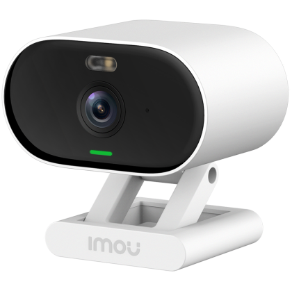 Imou Versa, Wi-Fi IP camera, 2MP, 1/2.8" CMOS, H.265/H.264, up to 30fps, 2.8mm Fixed Lens, FOV: 97°, 8x digital zoom, IR up to 20m, micro SD up to 256GB, two-way talk, 110 dB security siren, human detection, IP 65.