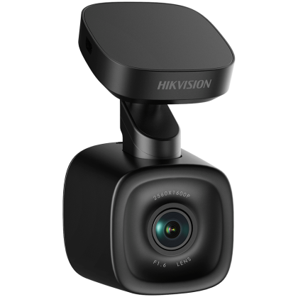Hikvision FHD Dashcam F6 Pro, OV-05A20, 30 fps@1600P, H265, FOV 109°, GPS, ADAS supported, Voice command, micro SD up to 128 GB, built-in MIC and speaker, Wi-Fi, G-sensor , micro USB, 3.8m cable.