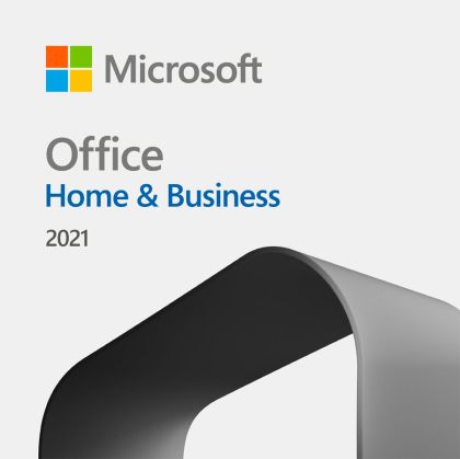 MS FPP Office Home and Business 2021 English P8 EuroZone 1 License Medialess (EN)