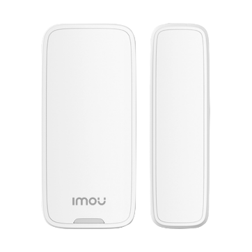 Senzor inteligent de ușă/fereastră Imou ZD1, frecvențe wireless: 433 MHz, distanță de mișcare: 25~45 mm, putere: 1 baterie CR123A, 3 ani de viață a bateriei