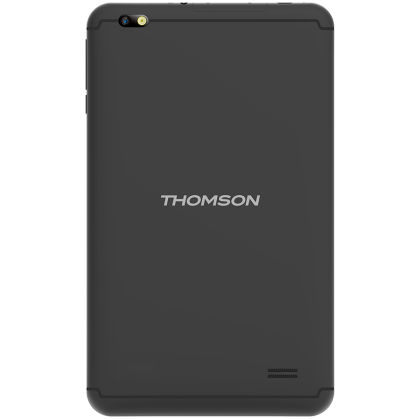 THOMSON TEO8 LTE, 8-inch (1280X800) HD display, Quad Qore SC9832E, 2 GB RAM, 32 GB ROM, 1xNANO SIM, 1xMicroSD, 1xMicroUSB, 2.0MP front camera, 5.0MP rear camera, WiFi AC, 4G LTE, BT 4.0 , 4000mAh 3.8V battery, Plastic/Black, Android 13Go Edition