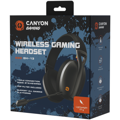CANYON headset EGO GH-13 Black