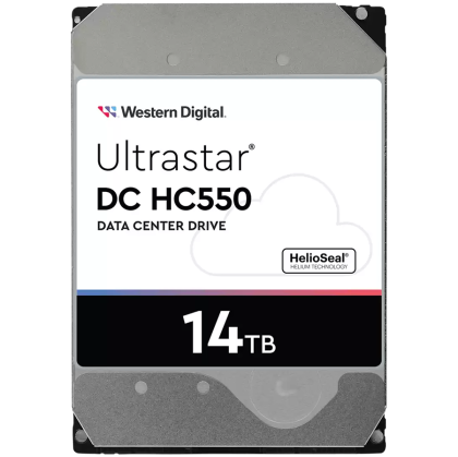 Western Digital Ultrastar DC HDD Server HE14 (3,5 inchi, 14 TB, 512 MB, 7200 RPM, SATA 6 Gb/s, 512E SE), SKU: 0F31284
