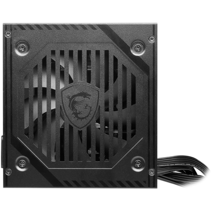 MSI MAG A600DN, 600W, 80 Plus Standart, 120mm Low Noise Fan, Protections: OCP/OVP/OPP/OTP/SCP/UVP, Dimensions: 150mmx140mmx86mm, 3Y Warranty