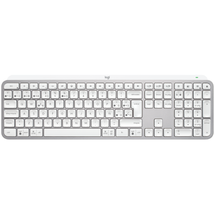 Keyboard Logitech MX Keys S - PALE GRAY