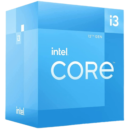 Cutie Intel CPU Desktop Core i3-13100F (3,4 GHz, 12 MB, LGA1700)