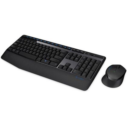 LOGITECH MK345 Kablosuz Kombinasyon - SİYAH - ABD ULUSLARARASI