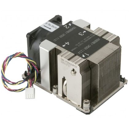 Radiator de căldură pentru procesor activ 2U pentru LGA 3647